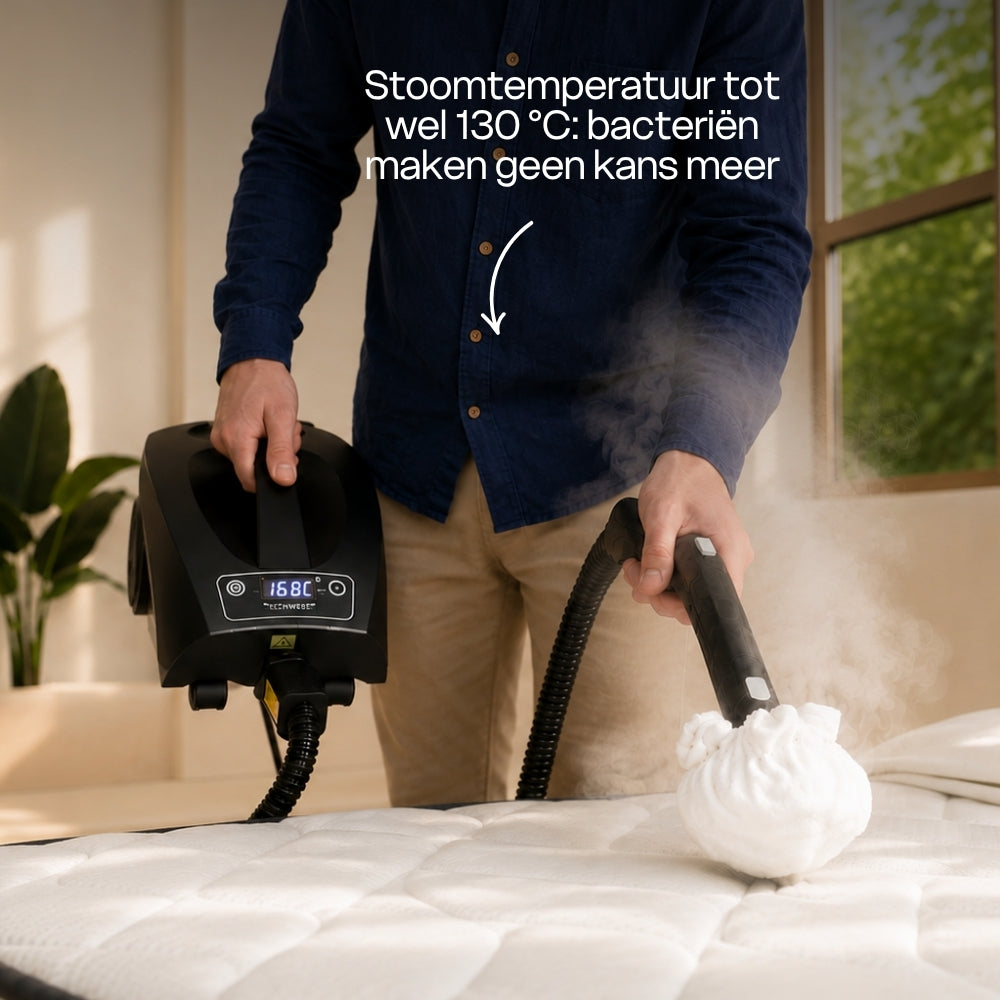 TS3 Edge Stoomreiniger
