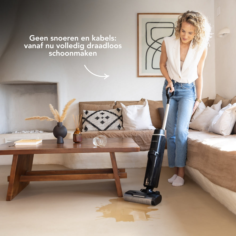 TC1 Wet & Dry Mop Vacuum Cleaner