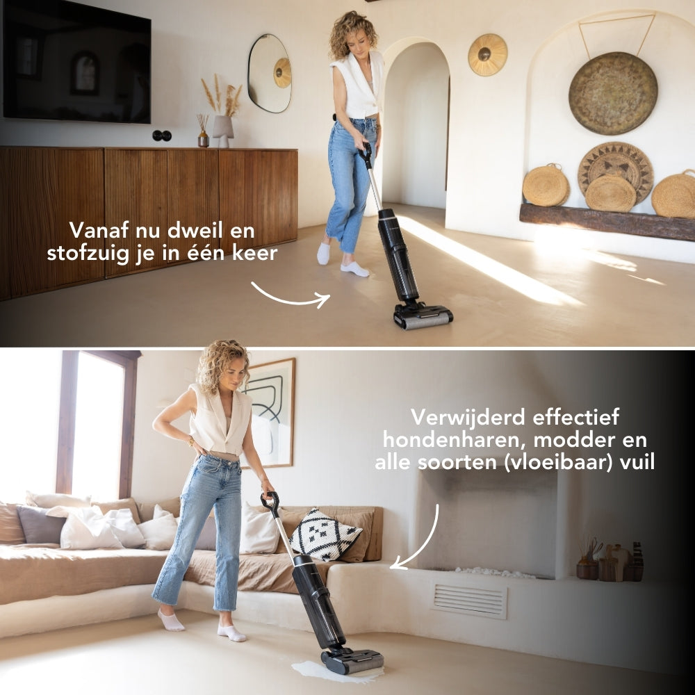 TC1 Wet & Dry Mop Vacuum Cleaner