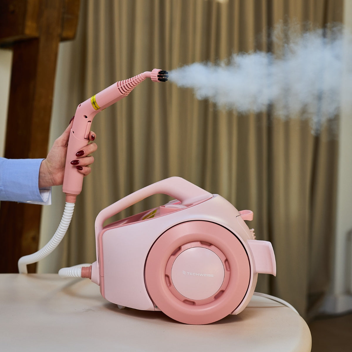 TS2 Performance Steam Cleaner PINK LIMITED EDITION