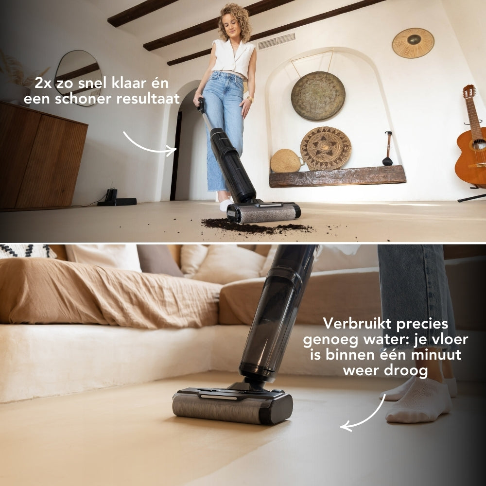 TC1 Wet & Dry Mop Vacuum Cleaner