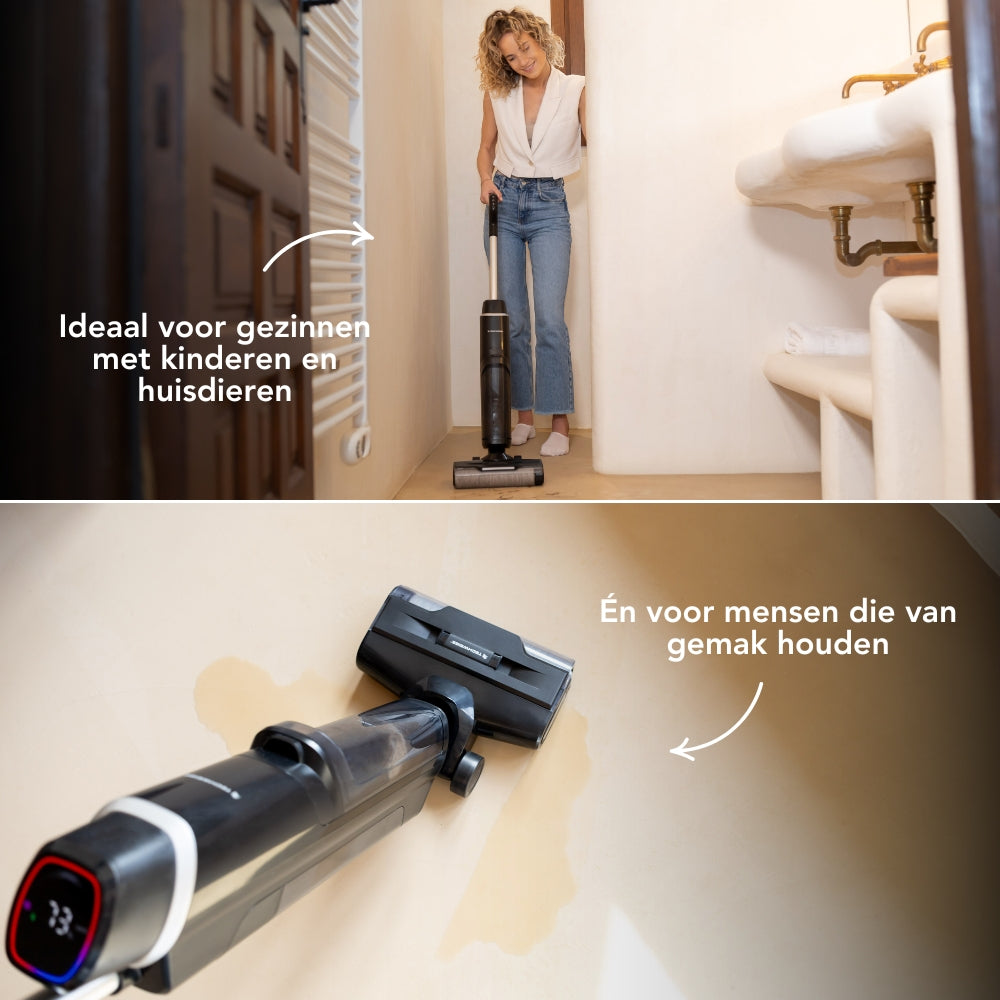 TC1 Wet & Dry Mop Vacuum Cleaner