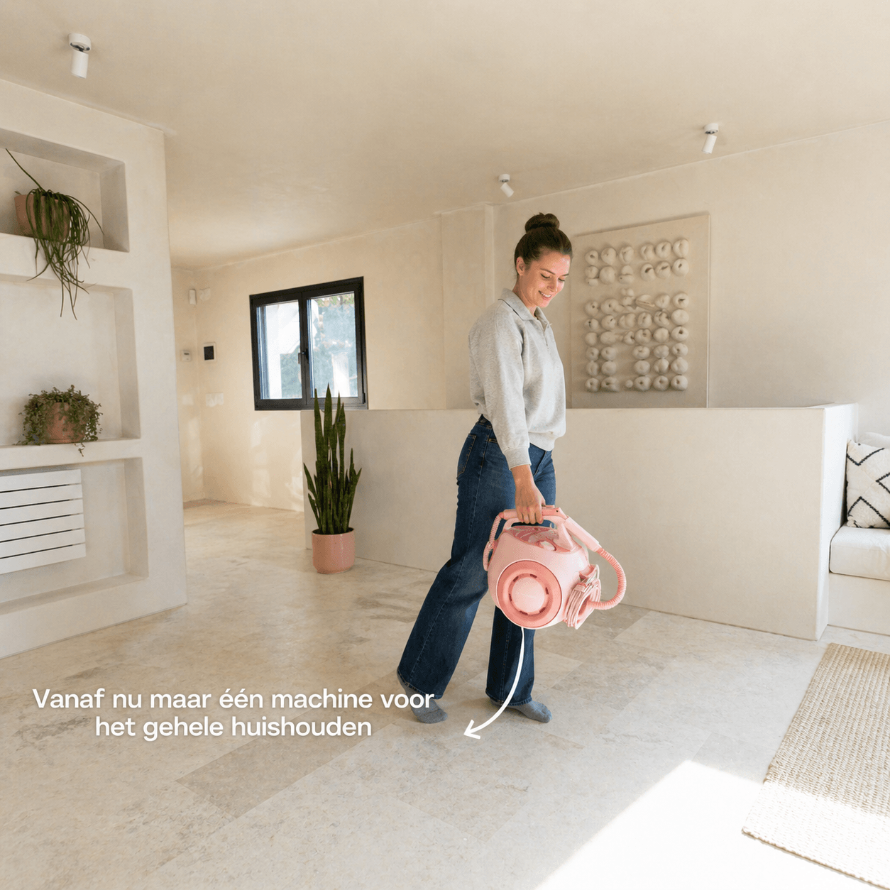 TS2 Performance Steam Cleaner PINK LIMITED EDITION