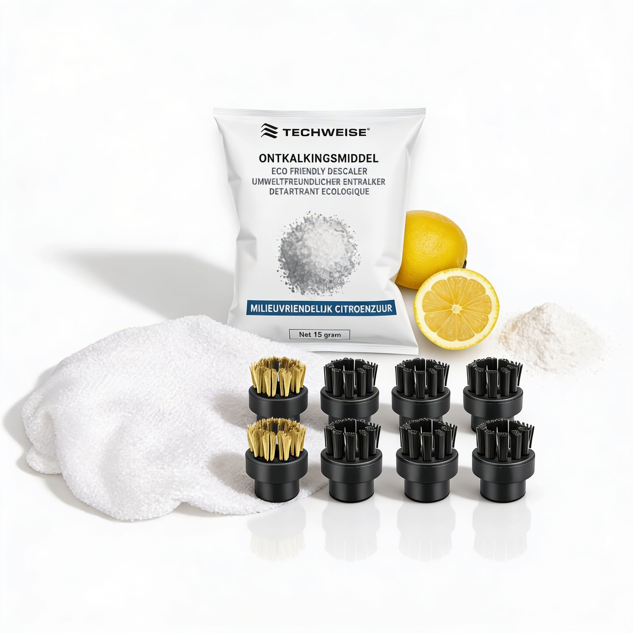 Tillbehörspaket TS Compact handhållen ångtvätt