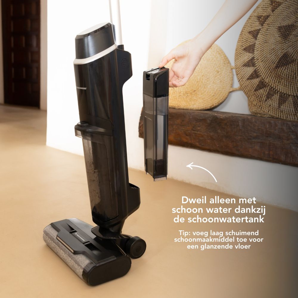 TC1 Wet & Dry Mop Vacuum Cleaner
