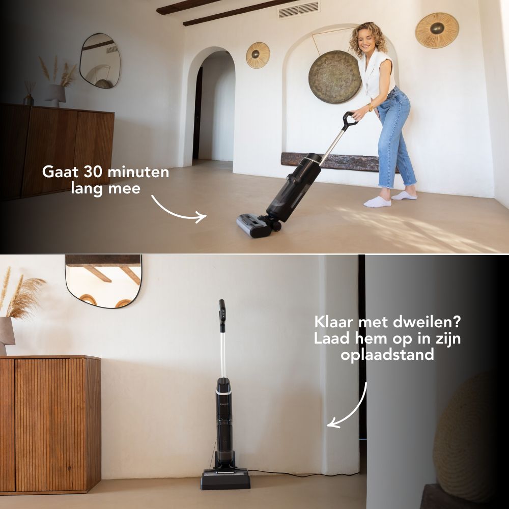 TC1 Wet & Dry Mop Vacuum Cleaner