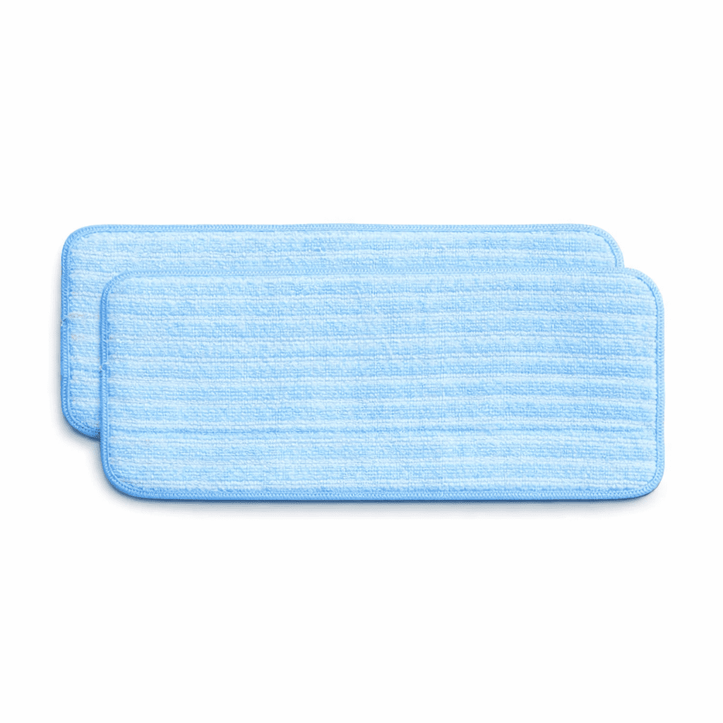 2x moppduk för Techweise NV286 Steam Cleaner