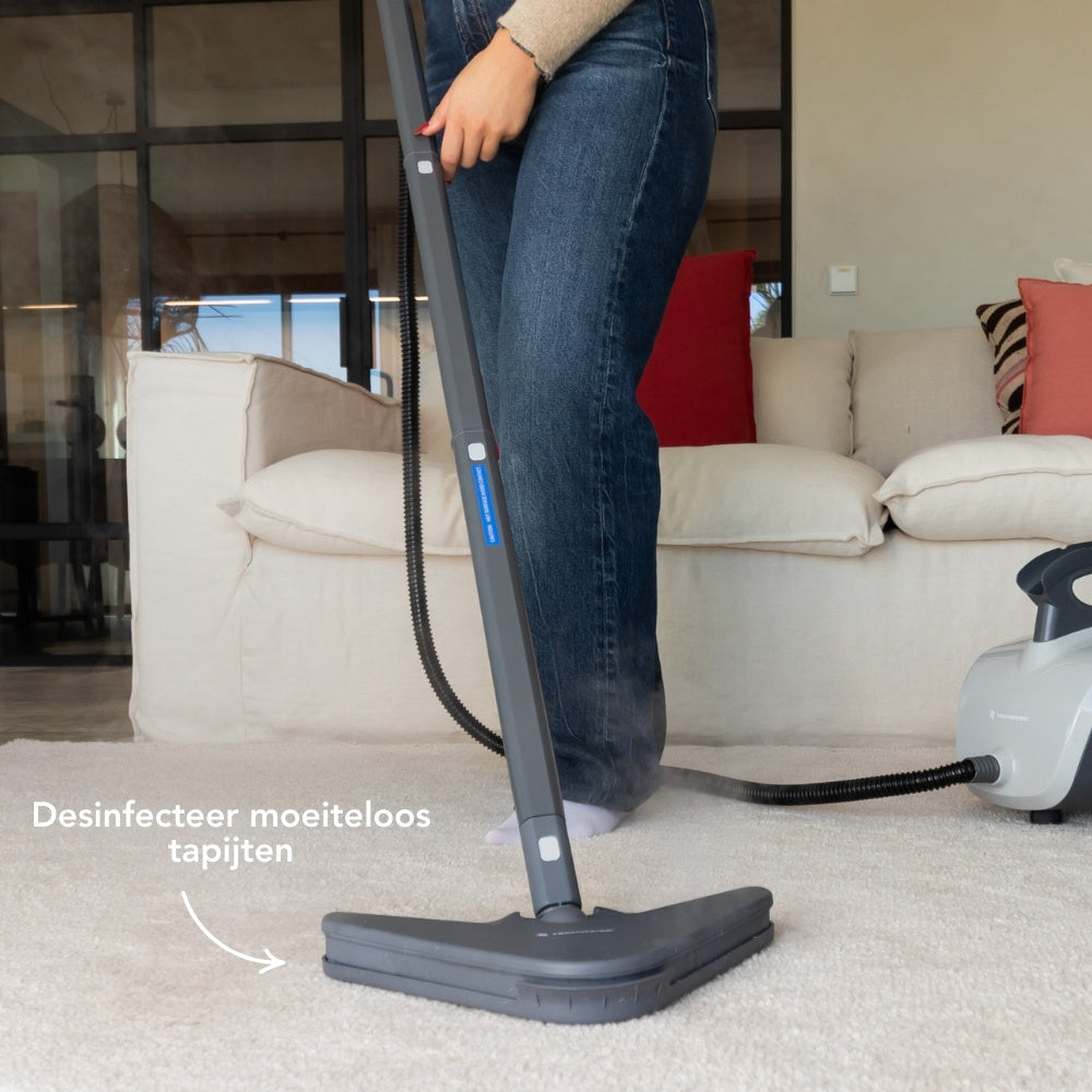 NV286 Ångtvätt | Med 16 tillbehör