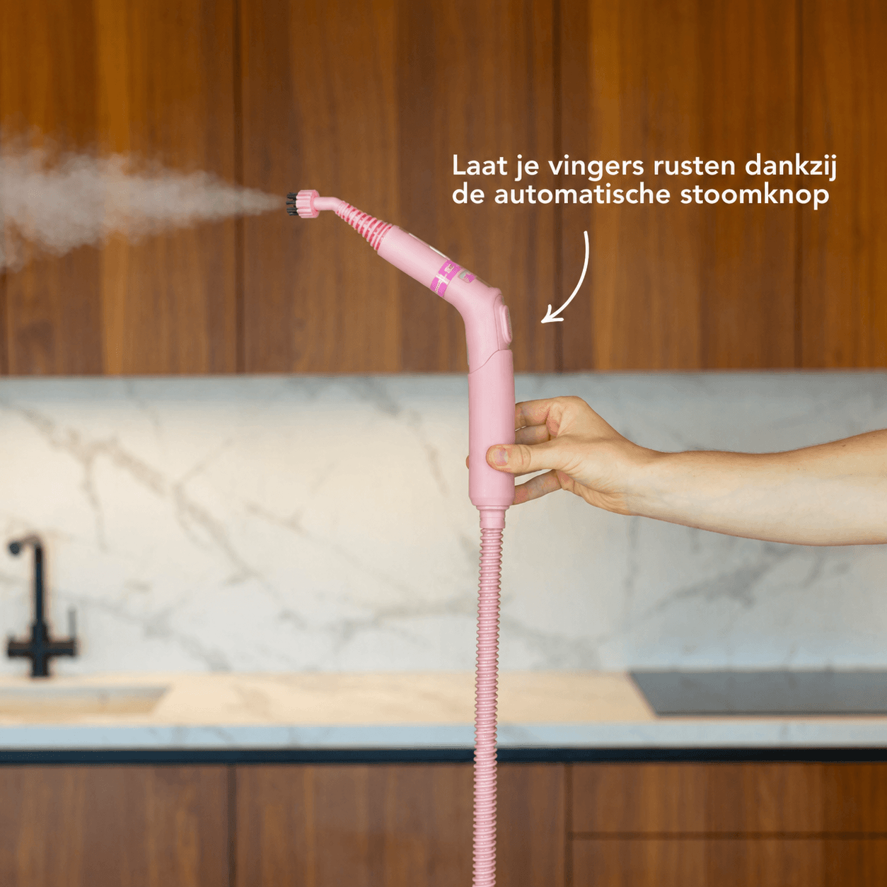 TS2 Performance Steam Cleaner PINK LIMITED EDITION