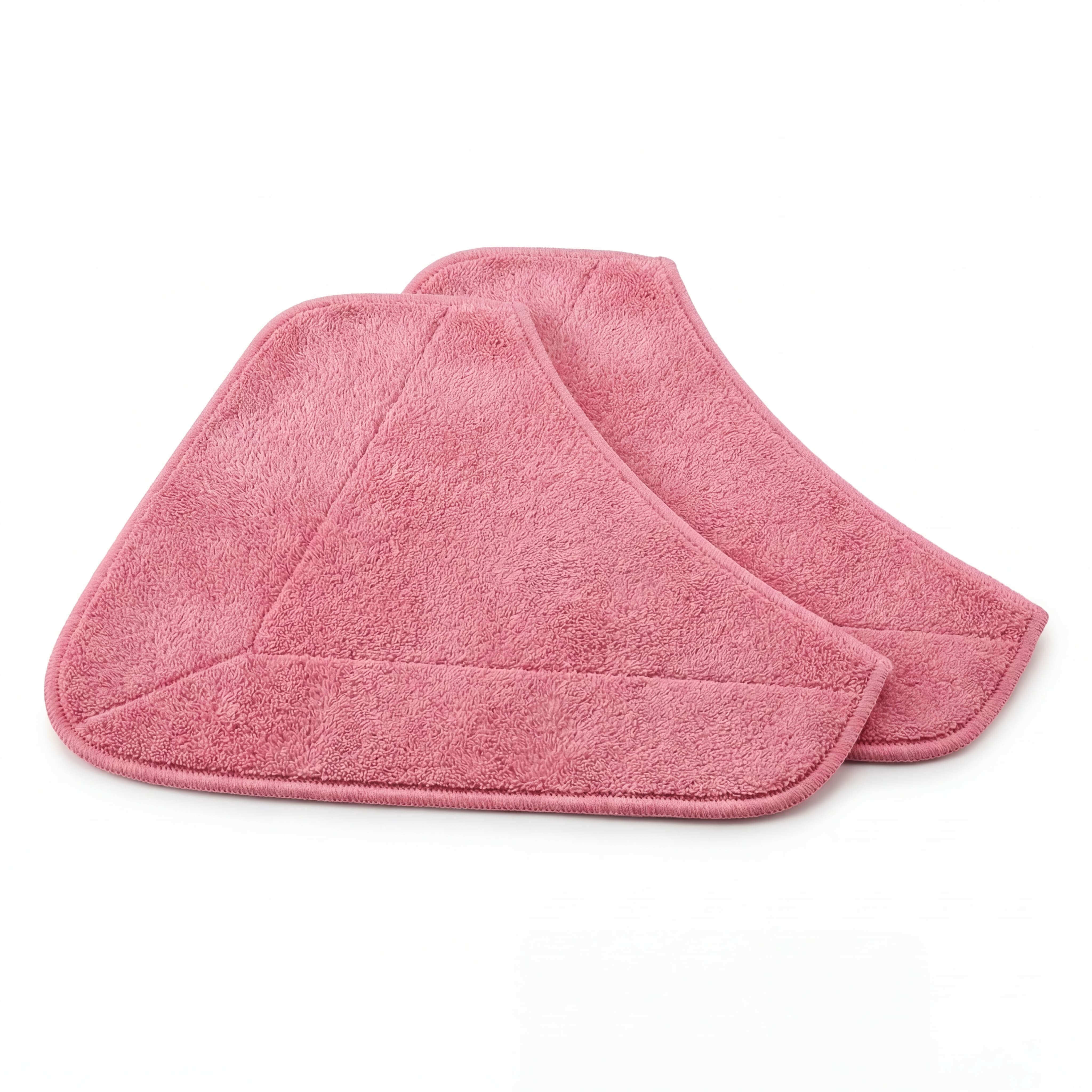 2x moppduk för TS2 Steam Cleaner PINK LIMITED EDITION