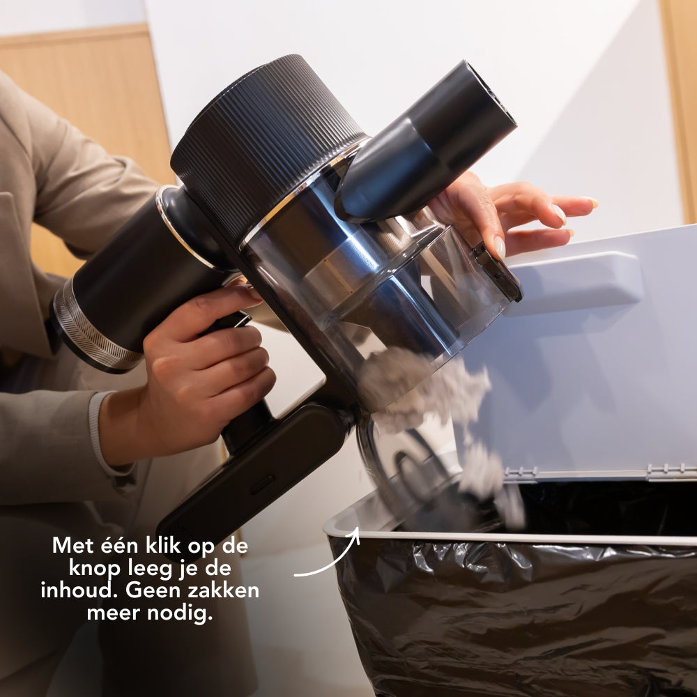 TV1 Cordless Steel Vacuum Cleaner | 90 minutes battery life