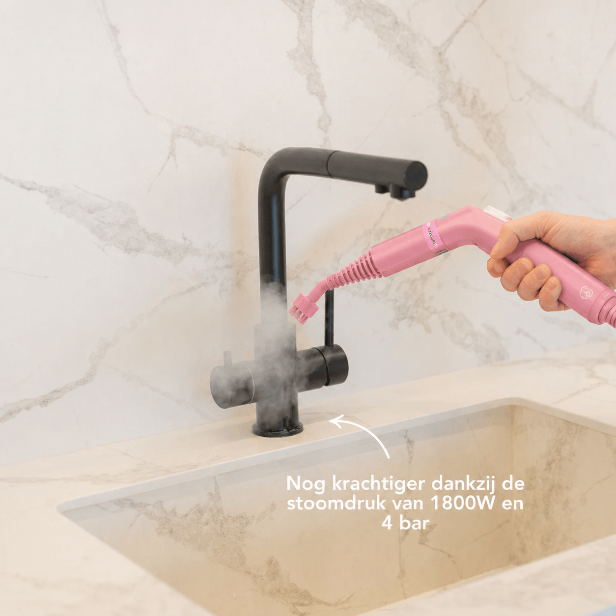 TS2 Performance Steam Cleaner PINK LIMITED EDITION