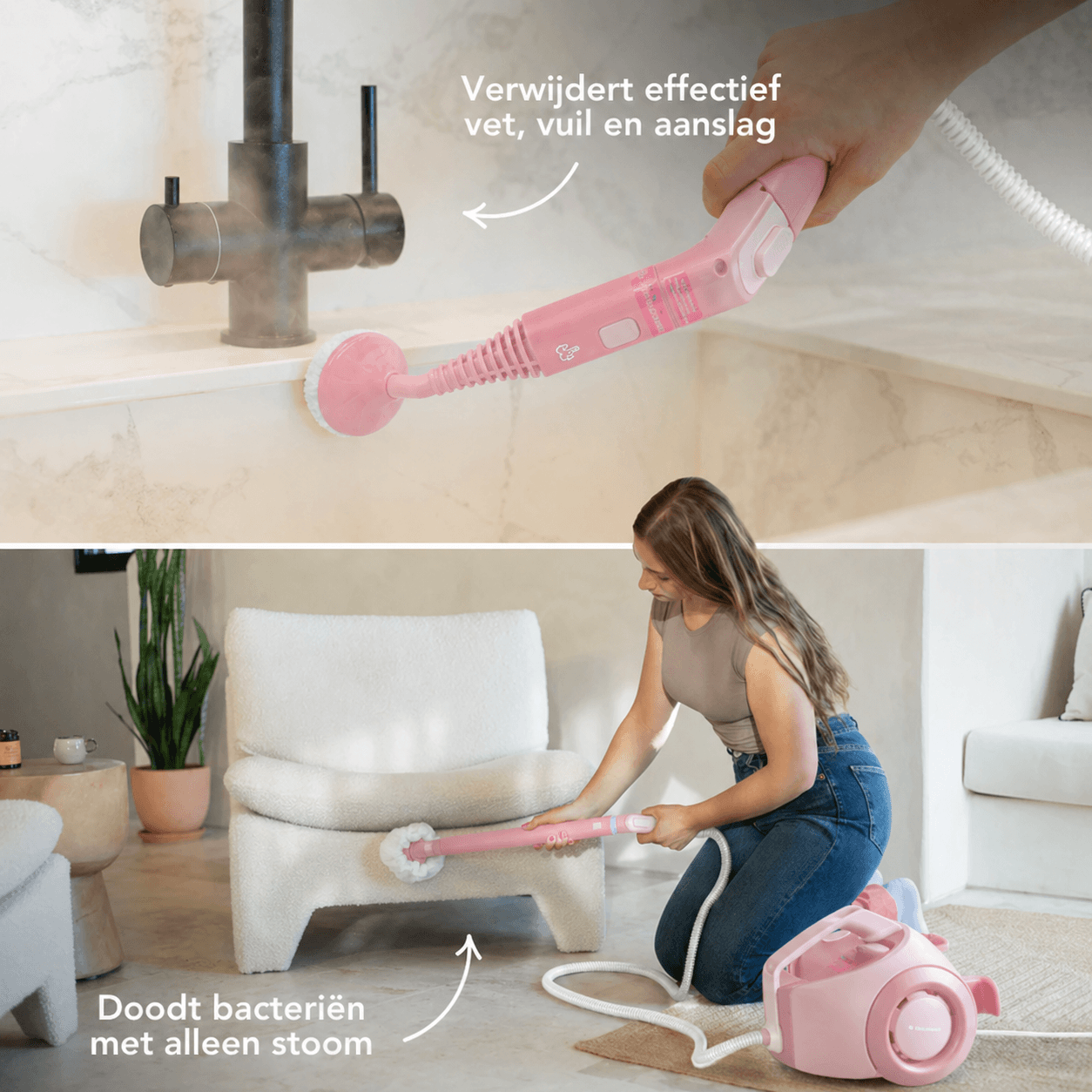 TS2 Performance Steam Cleaner PINK LIMITED EDITION