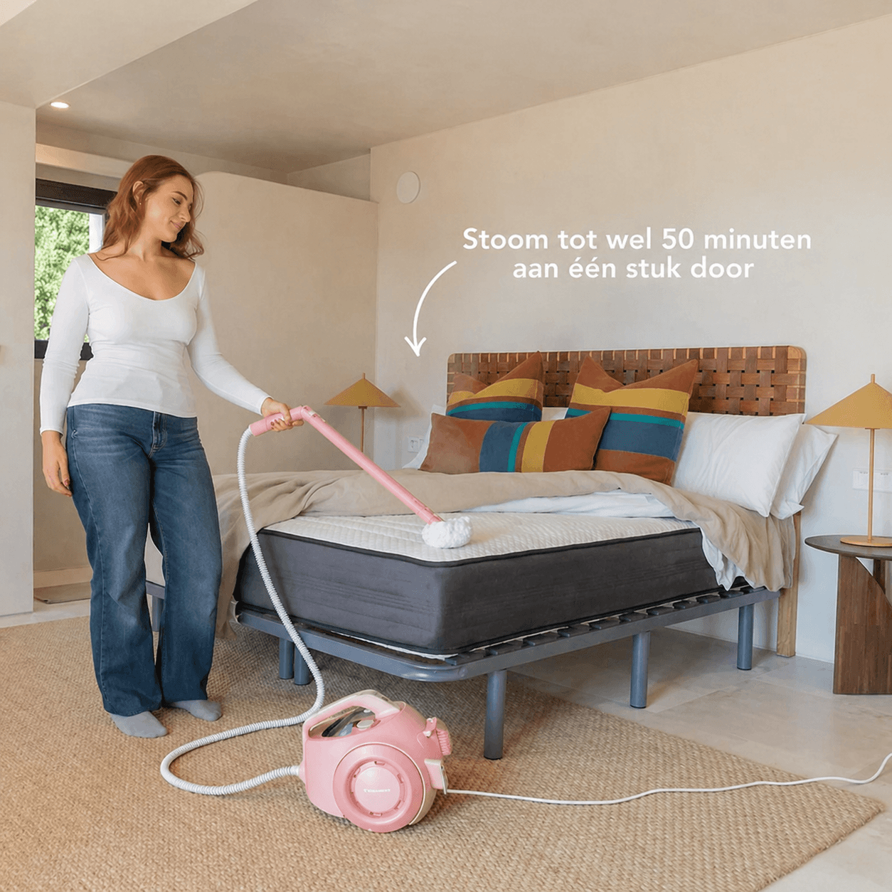 TS2 Performance Steam Cleaner PINK LIMITED EDITION