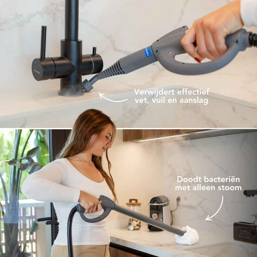 NV286 Ångtvätt | Med 16 tillbehör