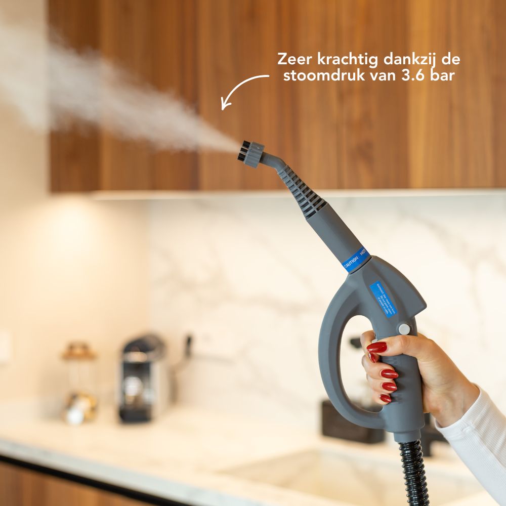 NV286 Ångtvätt | Med 16 tillbehör