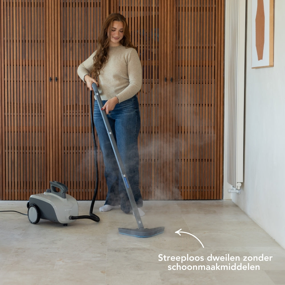 NV286 Ångtvätt | Med 16 tillbehör