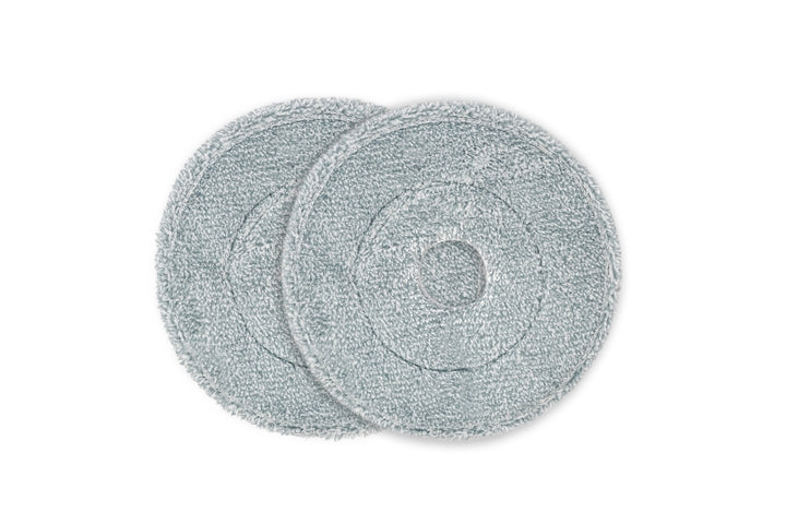 2x microfiber cloth for Superpress mopping system