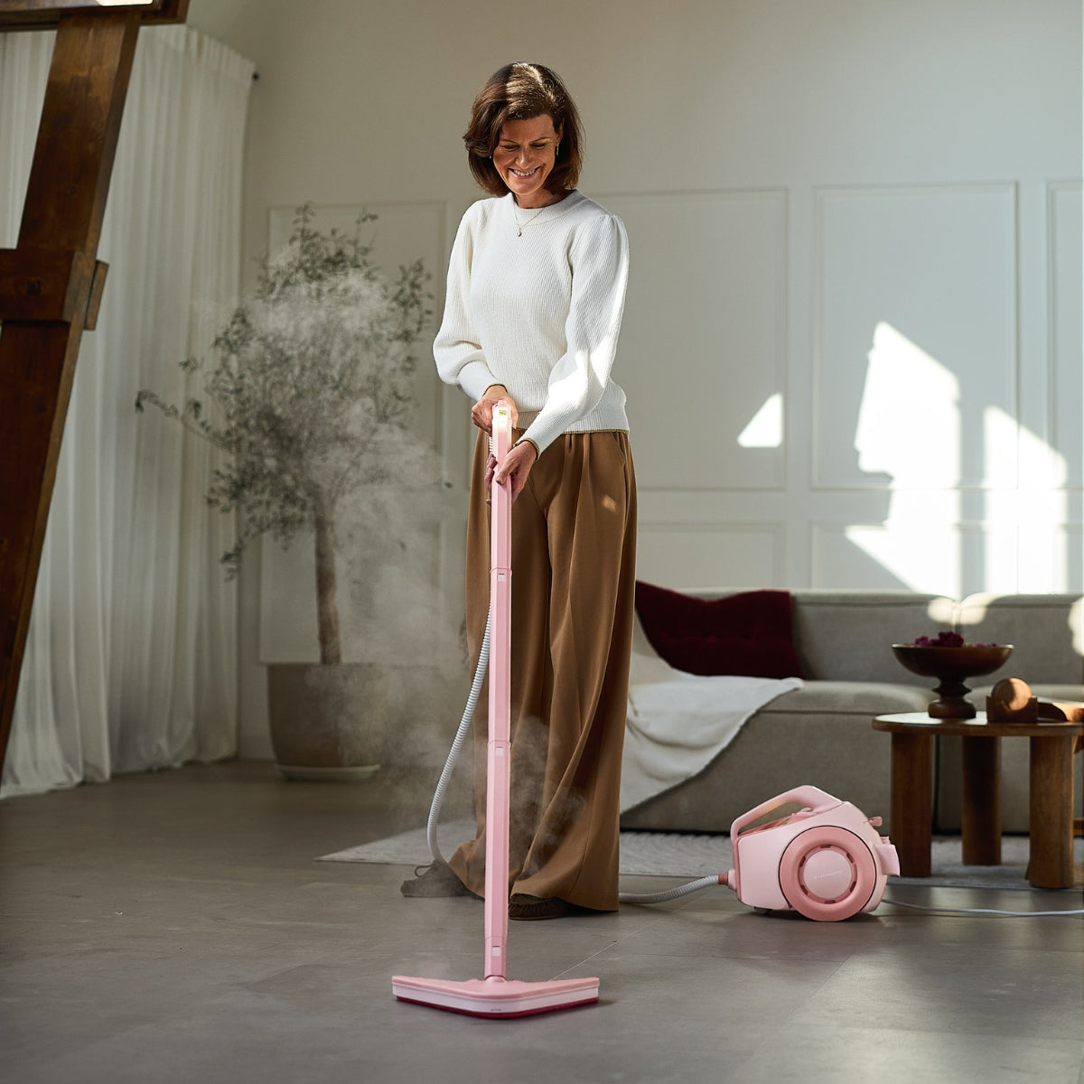 TS2 Performance Steam Cleaner PINK LIMITED EDITION