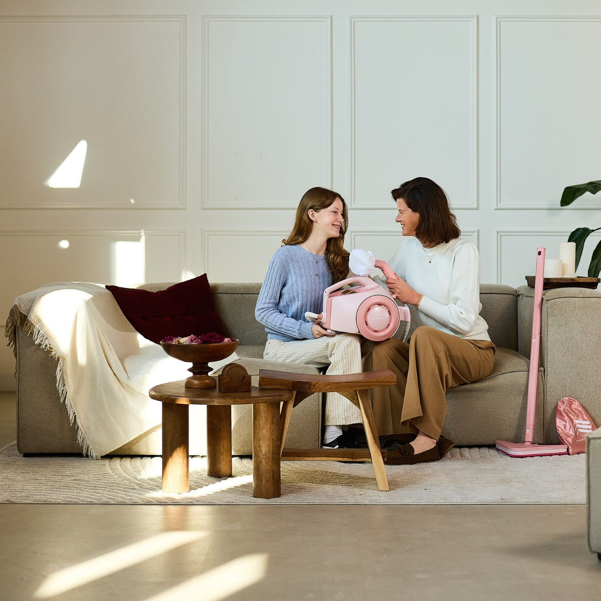 TS2 Performance Steam Cleaner PINK LIMITED EDITION