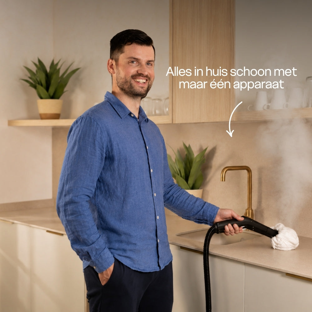 TS3 Edge Stoomreiniger