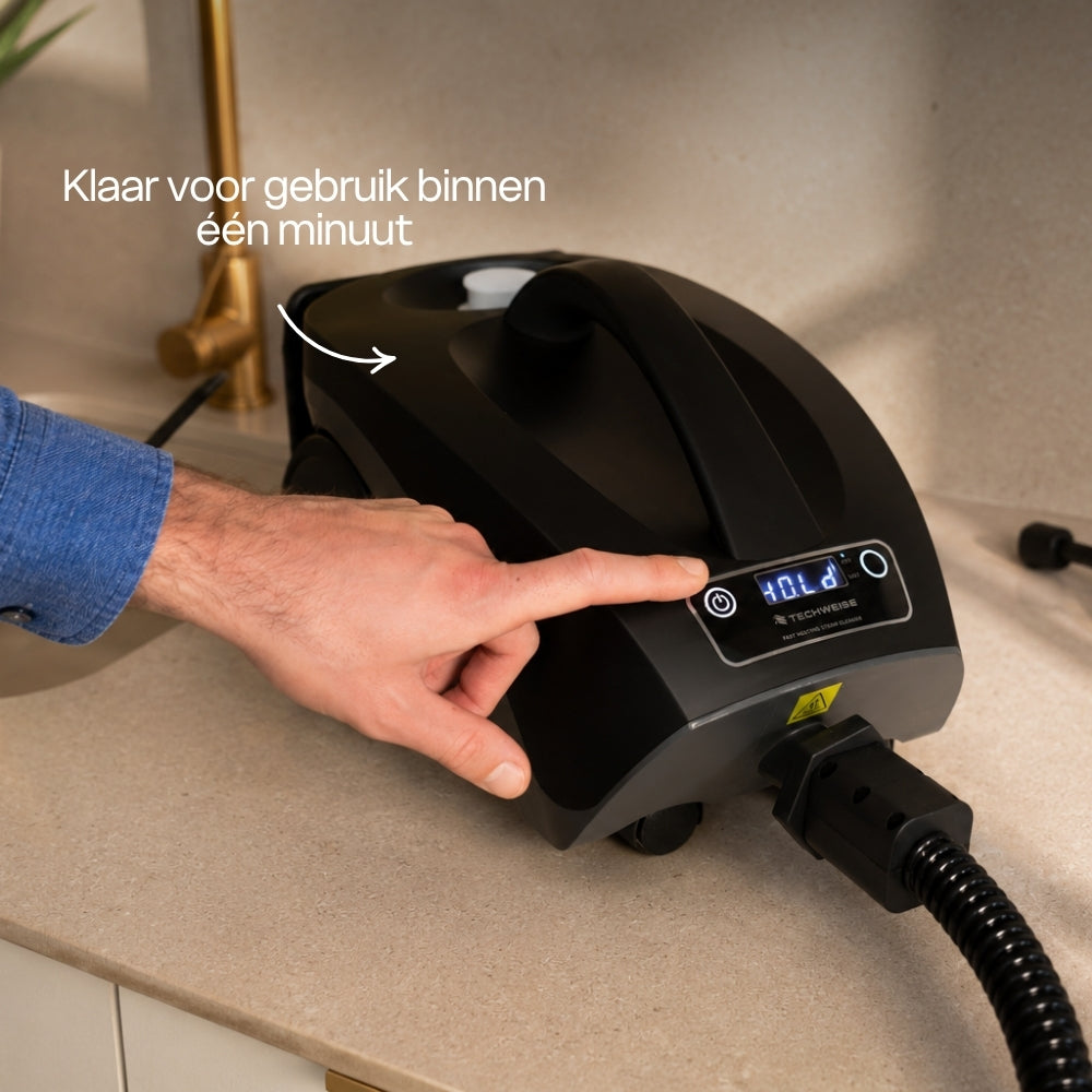 TS3 Edge Stoomreiniger