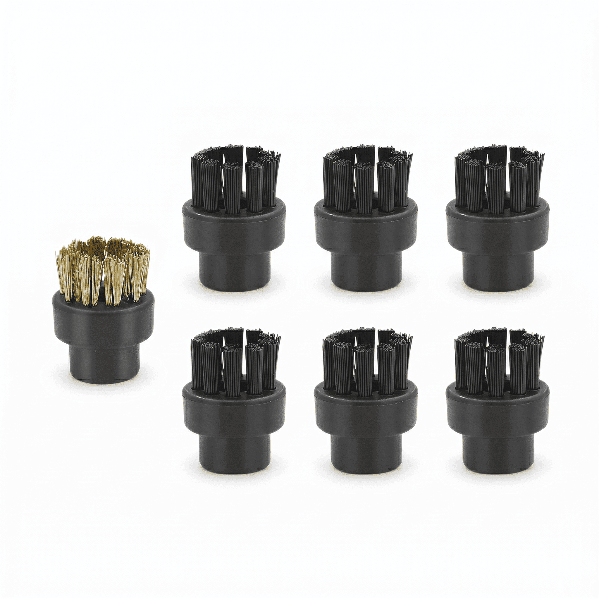 Extra set med 7 borstar NV286 Steam Cleaner