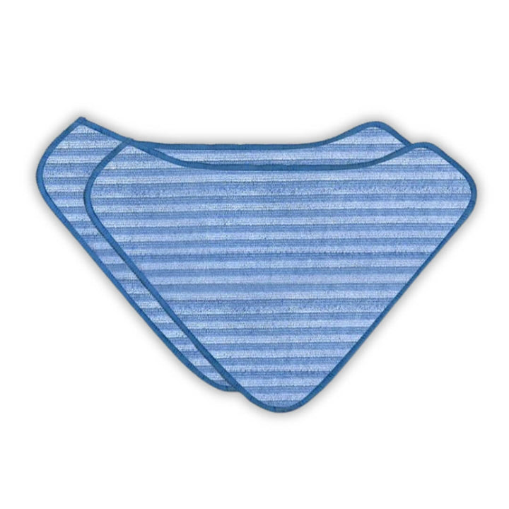 2x mop cloth for steam cleaners
