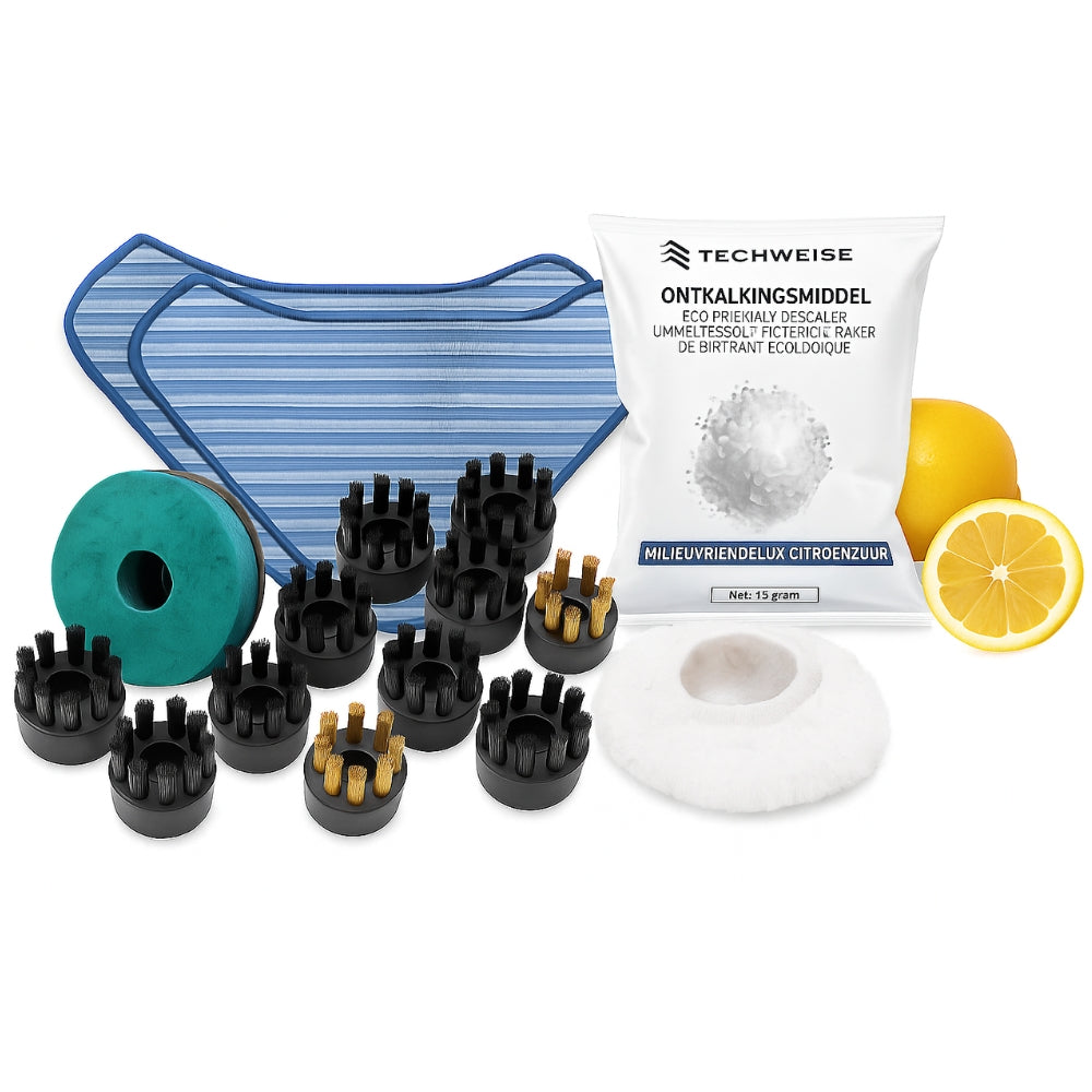 Accessoirebundel TS2 Stoomreiniger