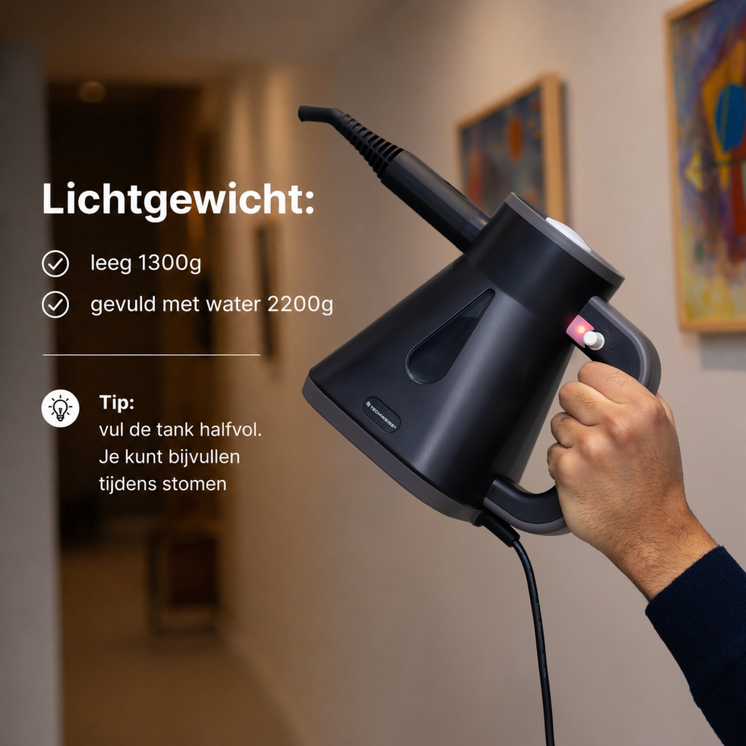TS Compact Handstoomreiniger