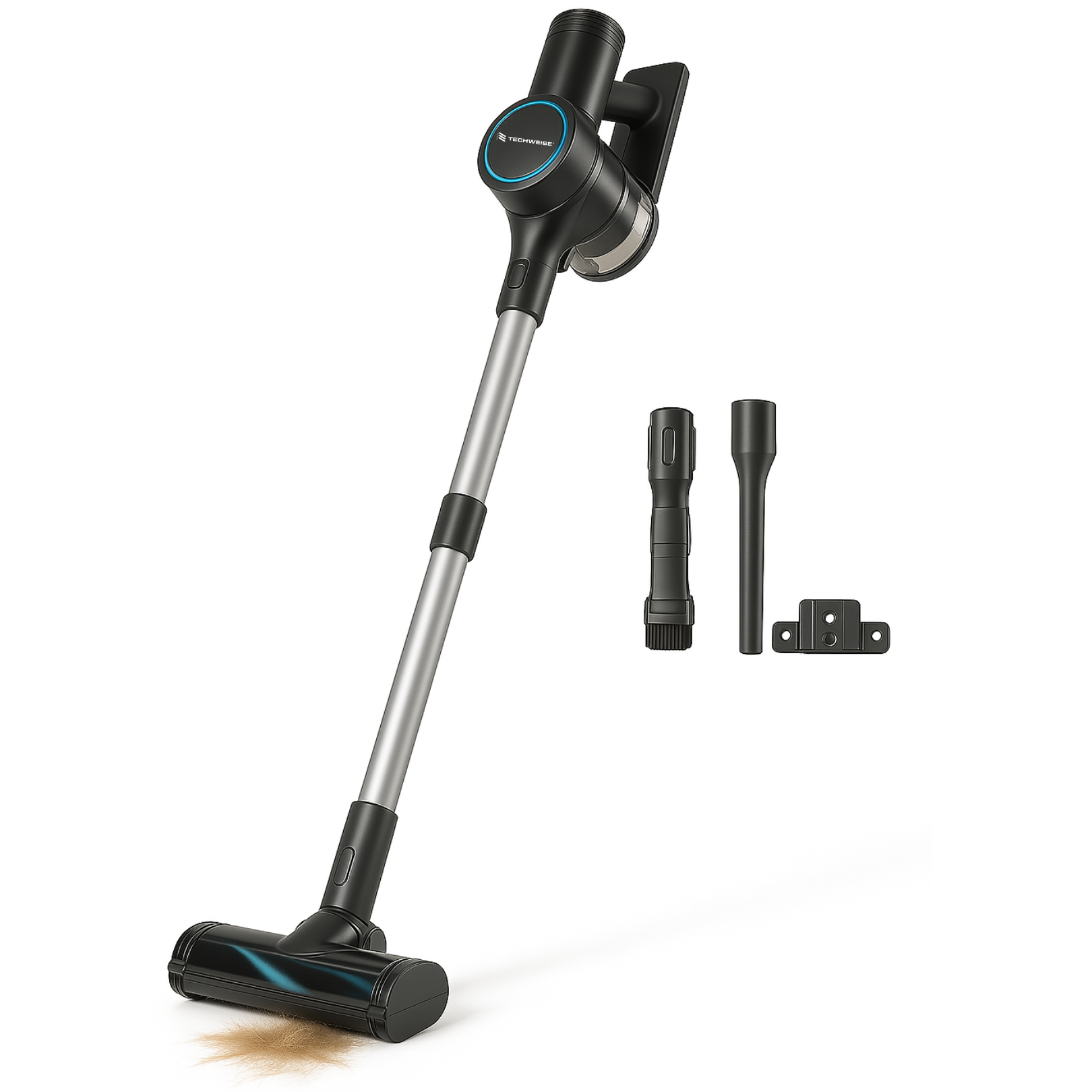 TV1 Cordless Steel Vacuum Cleaner | 90 minutes battery life