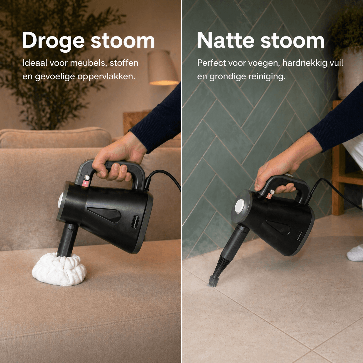 TS Compact Handstoomreiniger