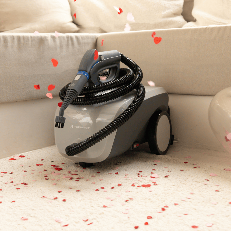 NV286 Ångtvätt | Med 16 tillbehör