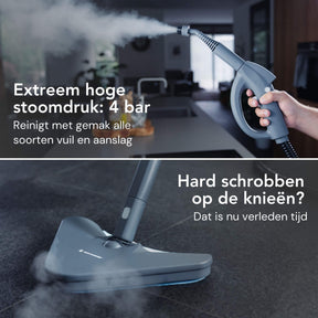 NV286 Steam cleaner | With 16 accessories